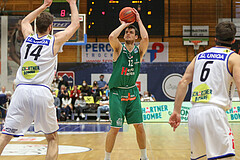 Basketball Superliga 2021/22, 4.Plazierungsrunde Gmunden Swans vs. Kapfenberg Bulls


