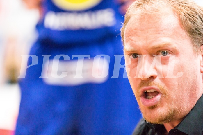 Basketball ABL 2015/16 Playoff Viertelfinale Spiel 1 Oberwart Gunners vs. Gmunden Swans