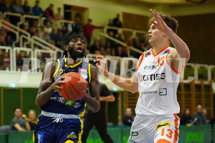 Win2day Basketball Superliga 2022/23, Grunddurchgang, 7. Runde, Fuerstenfeld vs. UBSC Graz