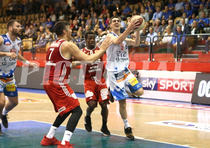 Basketball ABL 2017/18, Playoff HF Spiel 2 Kapfenberg Bulls vs. BC Vienna


