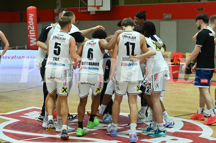 Basketball, Superliga 2023/24, Grunddurchgang 12. Runde, Flyers Wels vs. BBC Nord Dragonz,