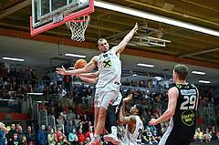 Basketball, Superliga 2023/24, Grunddurchgang 14. Runde, Flyers Wels vs. Gmunden,
