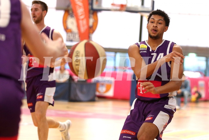 Basketball ABL 2018/19, Grunddurchgang 27.Runde D.C. Timberwolves vs. BC Vienna
 Basketball ABL 2018/19, Grunddurchgang 27.Runde D.C. Timberwolves vs. BC Vienna