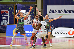 Basketball Superliga 2020/21, Viertelfinale Spiel 2 Flyers Wels vs.Klosterneuburg Dukes