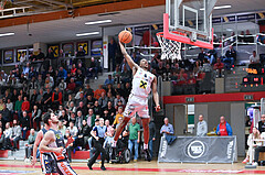 Basketball, Superliga 2024/25, Plazierungsrunde 7.Runde, Flyers Wels vs. Klosterneuburg Dukes,
