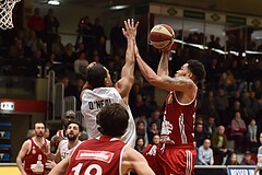 Basketball ABL 2015/16 Grunddurchgang 21.Runde WBC Wels vs BC Vienna