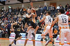 Basketball ABL 2017/18, Grunddurchgang 11.Runde BK Dukes Klosterneuburg vs. Traiskirchen Lions