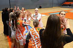 Basketball Damen Superliga 2024/25, Grunddurchgang 6.Runde BK Duchess Klosterneuburg vs. Basket Flames


