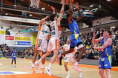 Basketball Superliga 2024/25, Grunddurchgang 18.Runde Klosterneuburg Dukes vs. SKN St. Pölten


