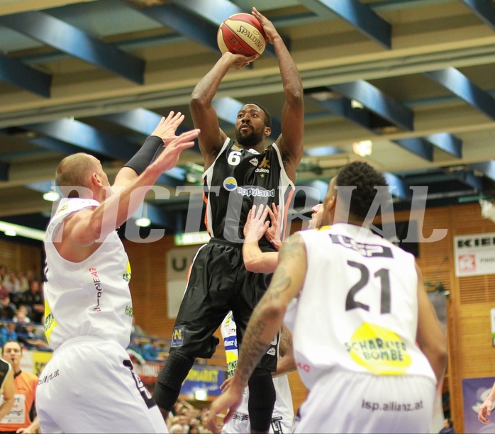 Basketball ABL 2015/16 Grunddurchgang 15.Runde Gmunden Swans vs. BK Dukes Klosterneuburg


