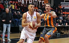 Basketball ABL 2017/18, Grunddurchgang 15.Runde BC Vienna vs. BK Klosterneuburg Dukes


