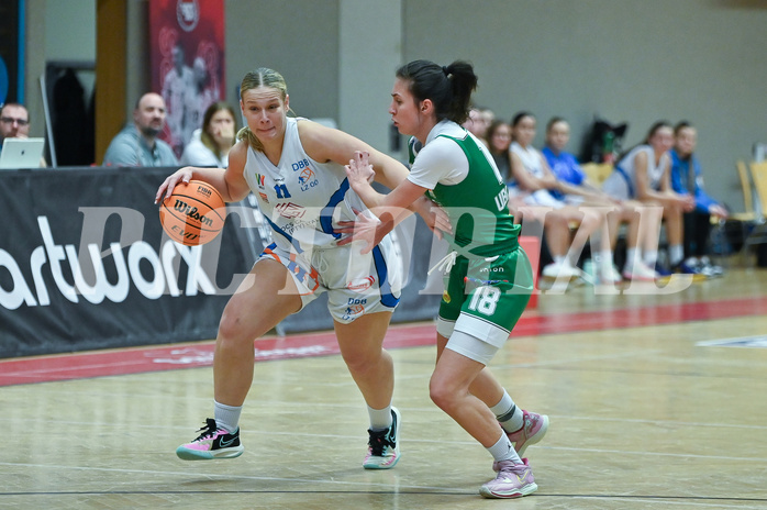 Basketball Superliga 2023/24, Grunddurchgang 9.Runde,
DBB LZ OÖ vs UBI Graz,

