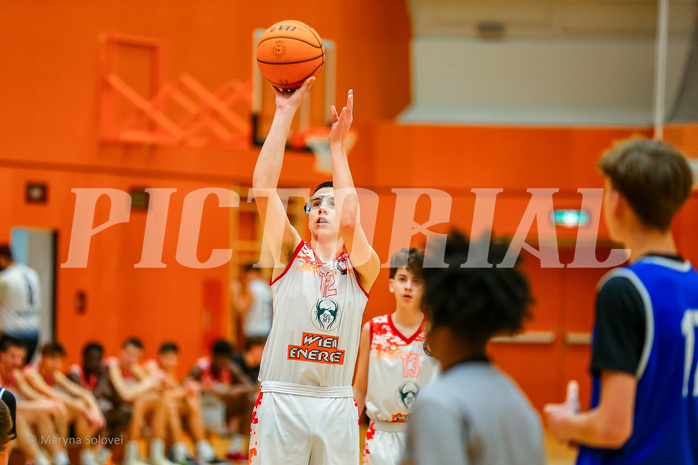 30.11.2024 Österreichischer Basketballverband 2024/25, SLMU16, BC Vienna vs. SG Salzkammergut 
