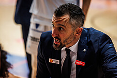Basketball, win2day Basketball Superliga 2024/25, Grunddurchgang Runde 19, Oberwart Gunners, BBC Nord Dragonz, Matthew Otten (Head Coach)