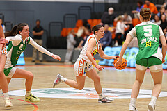Basketball Damen Superliga 2024/25, Playoffs, Finale Spiel 2 Duchess Klosterneuburg vs. UBI Graz