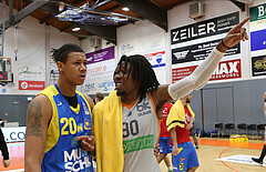 Basketball Superliga 2021/22, Grunddurchgang 14.Runde Klosterneuburg Dukes vs. SKN St. Pölten


