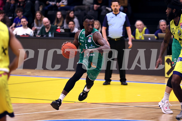 26.03.2023, Graz, Raiffeisen Sportpark Graz, Basketball Superliga 2022/23,5. Qualifikationsrunde, UBSC Raiffeisen Graz vs. Kapfenberg Bulls