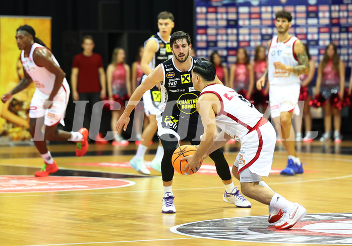 Basketball Superliga 2024/25, Gruunddurchgang 1.Runde BC Vienna vs. Gmunden Swans