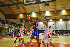Basketball Superliga 2024/25, Grunddurchgang 7.Runde SKN St. Pölten vs. Oberwart Gunners



