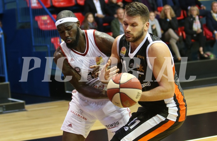 Basketball ABL 2015/16 Grunddurchgang 1.Runde BC Vienna vs. BK Dukes Klosterneuburg