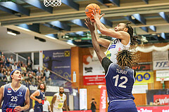 Basketball Superliga 2024/25, Grunddurchgang 11.Runde Gmunden Swans vs. BBC Nord Dragonz