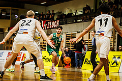 Basketball, Basketball Zweite Liga 2024/25, Grunddurchgang 19.Runde, Mattersburg Rocks, Future Team Steiermark, Yves Höger (5)
