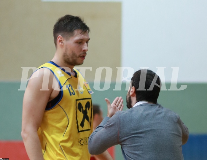 Basketball ABL 2016/17 Grunddurchgang 2.Runde UBSC Graz vs. BC Vienna