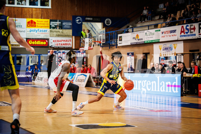 Basketball, Basketball Austria Cup 2022/23, Halbfinale 1, BC Vienna, UBSC Graz, Zachery Deshon Cooks (3)