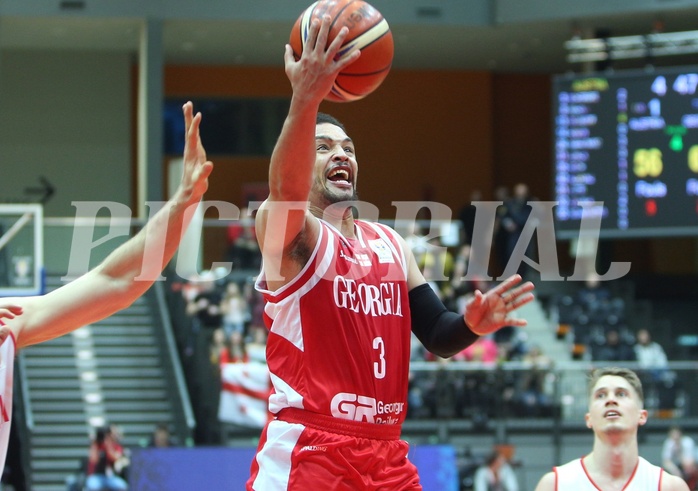 Basketball FIBA Basketball World Cup 2019 European Qualifiers,  First Round Austria vs. Georgia


