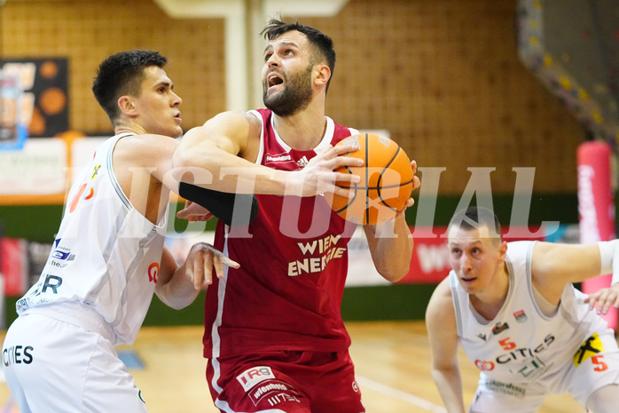 Win2day Basketball Superliga 2024/25, 1. Qualifikationsrunde, Fuerstenfeld vs. BC Vienna


