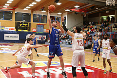 Basketball Superliaga 2021/22, Grunddurchgang 16.Runde Traiskirchen Lions vs. D.C. Timberwolves


