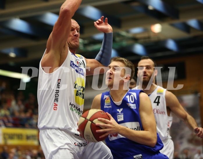 Basketball ABL 2016/17 Grunddurchgang 6.Runde Gmunden Swans vs Oberwart Gunners