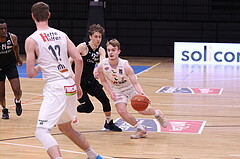 22.01.2023, Graz, Raiffeisen Sportpark Graz, Basketball Zweite Liga 2022/23, Grunddurchgang, Runde 13, Future Team Steiermark vs. Basket Flames