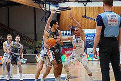 Basketball Superliga 2024/25, Grunddurchgang 13.Runde Oberwart Gunners vs. KLosterneuburg Dukes



