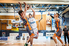 Basketball, bet-at-home Basketball Superliga 2020/21, Platzierungsrunde, 2. Runde, Oberwart Gunners, Klosterneuburg Dukes, Sebastian Käferle (7)