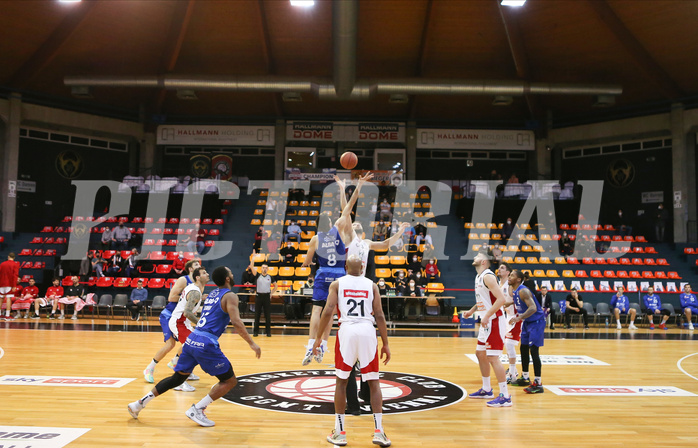 Alpe Adria Cup 2021/22, Quaterfinal BC Vienna vs. MKS Dabrowa Gornicza