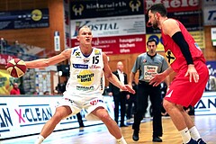 Basketball ABL 2016/17, Grunddurchgang 10.Runde Gmunden Swans vs. WBC Wels


