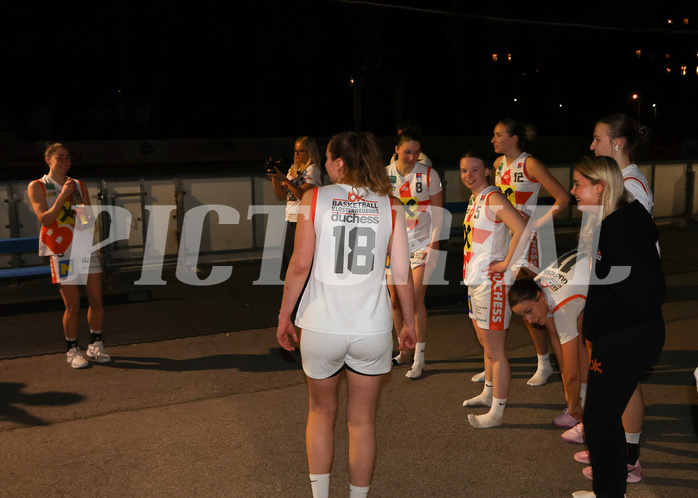 Basketball Damen Supercup 2024/25, Finale Duchess Klosterneuburg vs. DBB Wels


