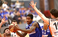 Basketball ABL 2015/16, Grunddurchgang 32.Runde BK Dukes Klosterneuburg vs. Oberwart Gunners