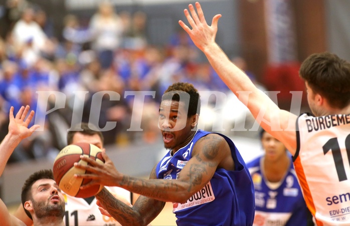 Basketball ABL 2015/16, Grunddurchgang 32.Runde BK Dukes Klosterneuburg vs. Oberwart Gunners