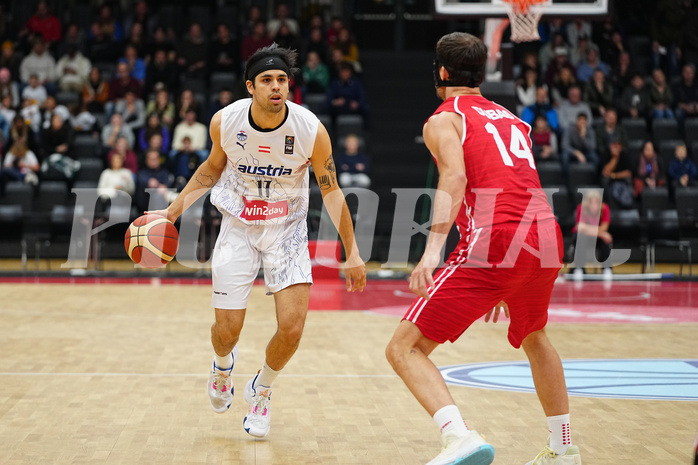 Eurobasket  2025, Pre-Qualifiers,  Austria vs. Switzerland


