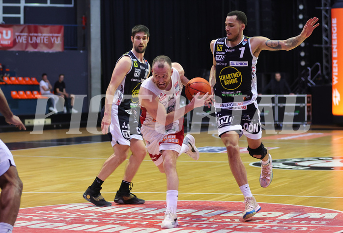 Basketball Superliga 2022/23, Playoff, Finale Spiel 2 BC Vienna vs. Gmunden Swans