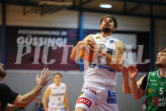 Basketball 2. Liga 2024/25, Grunddurchgang 6.Runde , Güssing vs. Future Team Steiermark 


