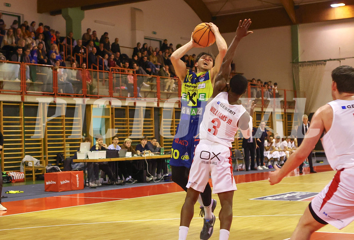 Basketball Superliga 2024/25, Grunddurchgang 16.Runde SKN St. Pölten vs. UBSC Graz