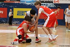 Basketball Superliga 2024/25, SLMU14 Traiskirchen Lions Academy vs. ATSE Graz


