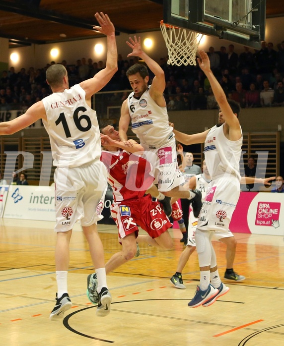 Basketball 2.Bundesliga 2015/16, Playoff Finale Spiel 2 Mattersburg Rocks vs. St.Pölten Dragons


