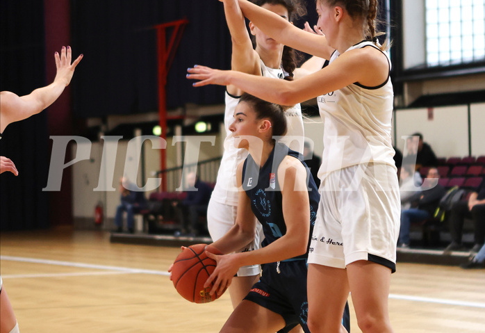 Basketball Damen Superliga 2022/23, Grunddurchgang 7.Runde Basket Flames vs. D.C. Timberwolves