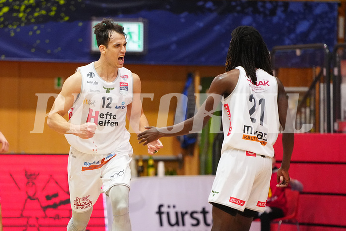 Win2day Basketball Superliga 2022/23, Grunddurchgang, 22. Runde, Kapfenberg vs. Traiskirchen


