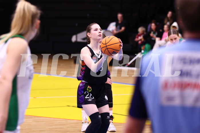 17.12.2023, Graz, Raiffeisen Sportpark, Basketball Damen Superliga 2023/24, Grunddurchgang 7.Runde, UBI Holding Graz - Vienna United Women,  