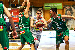 Basketball Superliga 20120/21, Grunddurchgang 3.Runde Gmunden Swans vs. Kapfenberg Bulls


